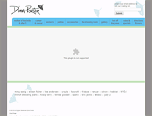 Tablet Screenshot of dinaporter.com